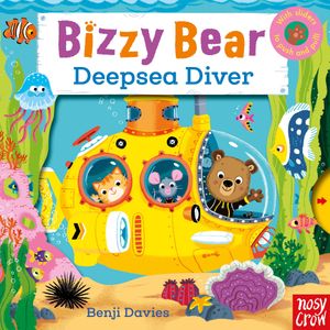 Book cover of Deepsea Diver