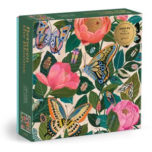 Product image of Between the Blooms 1000 Piece Foil Puzzle