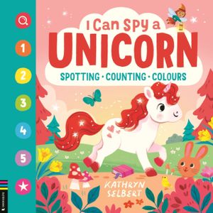 Book cover of I Can Spy a Unicorn