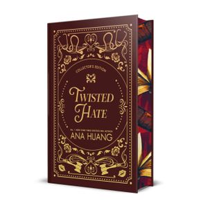 Book cover of TWISTED HATE