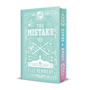 Book cover of The Mistake
