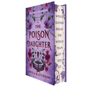 Book cover of The Poison Daughter