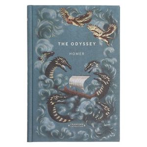 Book cover of Cranford Classics Special Edition: The Odyssey (sprayed edges)