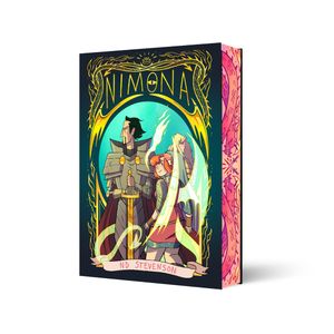 Book cover of Nimona