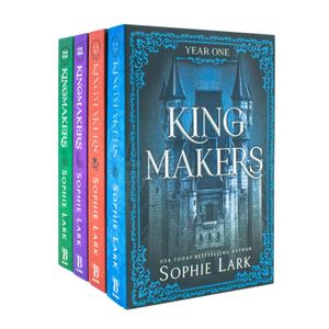 Book cover of Kingmakers Book Set - 4 Books