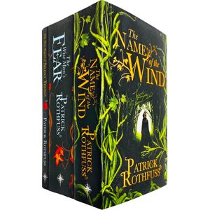 Book cover of The Kingkiller Chronicle Series 3 Books Collection Set by Patrick Rothfuss