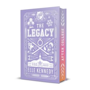 Book cover of The Legacy: The Addictive Sports Romance from Tiktok Sensation and Bestselling Author, Elle Kennedy!