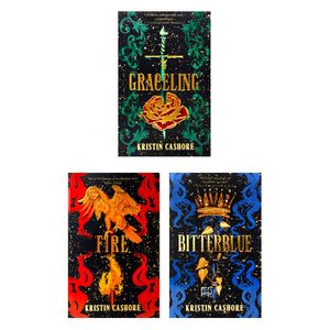 Book cover of Graceling 3 Book Set