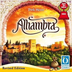 Board game cover of Alhambra