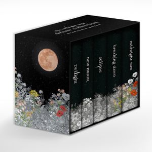 Book cover of The Twilight Saga Deluxe Hardcover Collection