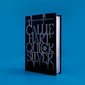 Book cover of Quicksilver