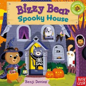Book cover of Spooky House (Bizzy Bear)