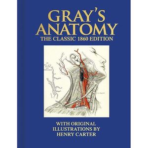 Book cover of Gray's Anatomy