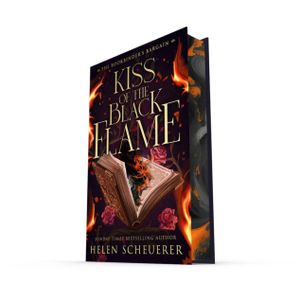 Book cover of Kiss of the Black Flame