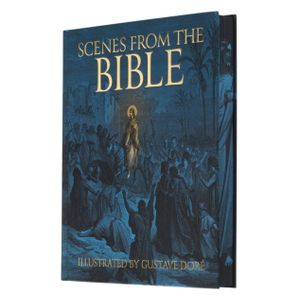 Book cover of Scenes from the Bible