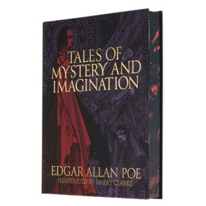 Book cover of Edgar Allan Poe's Tales of Mystery and Imagination