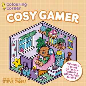 Book cover of COLOURING CORNER COSY GAMER