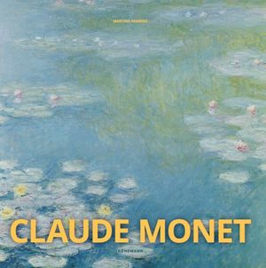 Book cover of Claude Monet