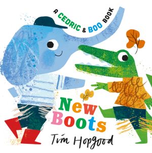 Book cover of A Cedric and Boo Book: New Boots