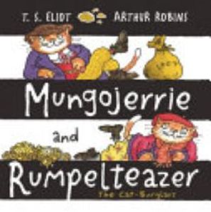 Book cover of Mungojerrie and Rumpelteazer