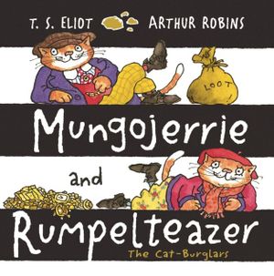 Book cover of Mungojerrie and Rumpelteazer
