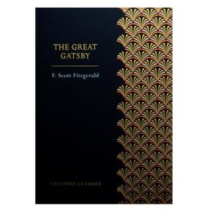 Book cover of Chiltern Classic Paperback: Great Gatsby