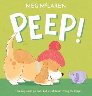 Book cover of Peep!