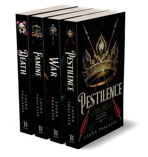 Book cover of The Four Horsemen