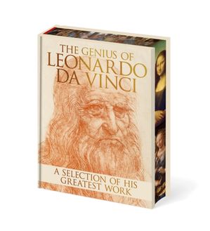 Book cover of The Genius of Leonardo da Vinci