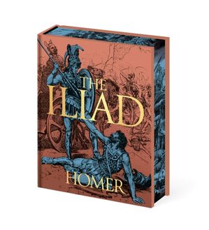 Book cover of ILIAD