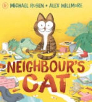 Book cover of Neighbour's Cat