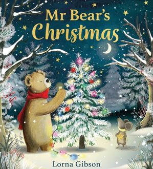 Book cover of Mr Bear's Christmas