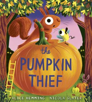 Book cover of The Pumpkin Thief