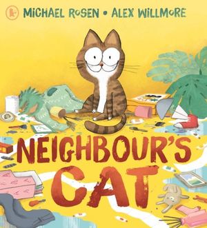 Book cover of Neighbour's Cat