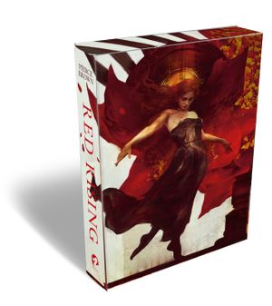 Book cover of Red Rising
