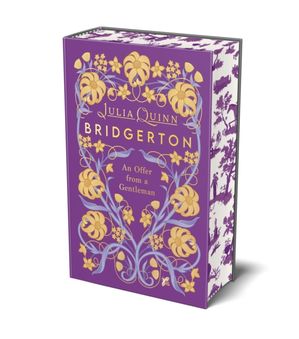 Book cover of Bridgerton: an Offer from a Gentleman (Deluxe Collector's Edition)