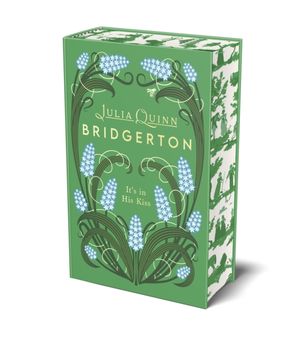 Book cover of Bridgerton: It's in His Kiss (Bridgertons Book 7)