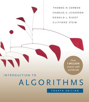 Book cover of Introduction to Algorithms, fourth edition