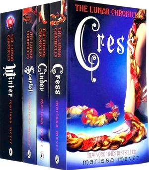 Book cover of Lunar Chronicles Series Collection 4 Books Set