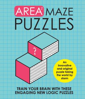 Book cover of Area Maze Puzzles