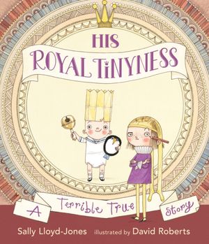 Book cover of His Royal Tinyness
