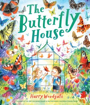 Book cover of The Butterfly House