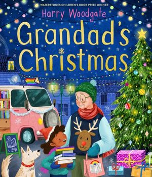 Book cover of GRANDADS CHRISTMAS