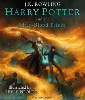 Book cover of Harry Potter and the Half-Blood Prince (Harry Potter, #6)