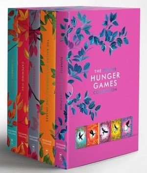 Book cover of Deluxe Hunger Games Collection (5 book paperback set)