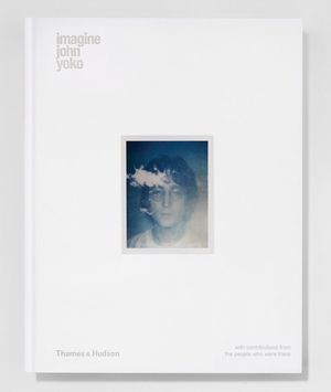 Book cover of Imagine John Yoko