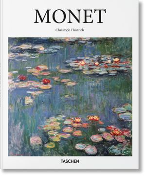 Book cover of Monet