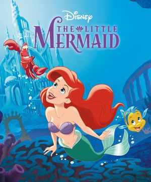 Book cover of Disney: Little Mermaid
