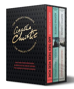Book cover of The World's Favourite Agatha Christie