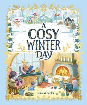 Book cover of COSY WINTER DAY